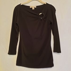 😍Michael Kors Black Top😍